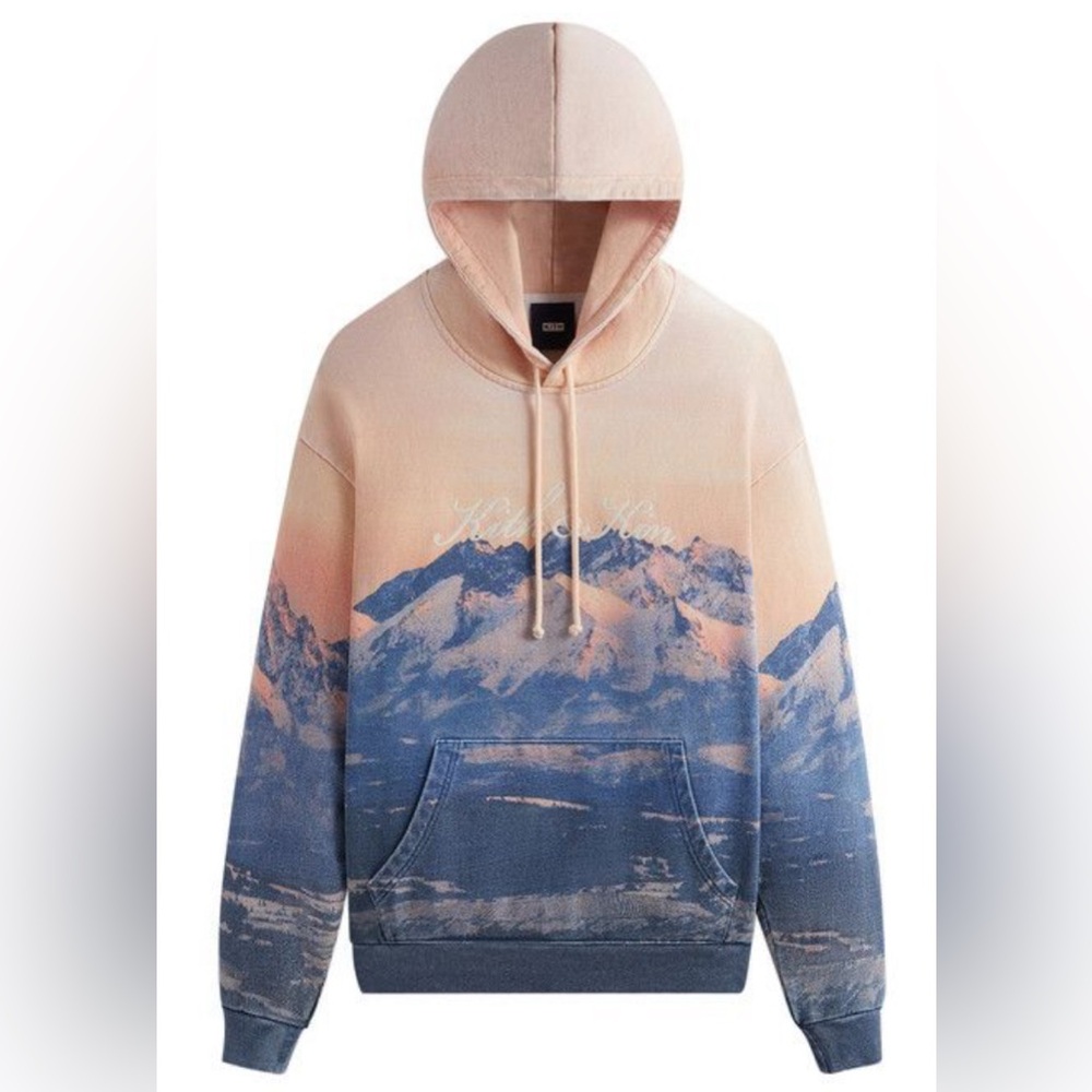 Kith Sunset Summit NelsonHoodie 'Citrine' - XL